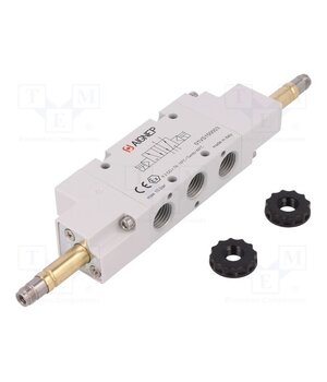 01VS150003 Electromagnetic valve; 1÷10bar; 5/2 bistable; Thread: G 1/4"; 9mm oxPp7Ih4RislkNwf6LIY3SOniO2zYwKCRtS_Ak7gWlc