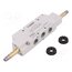 01VS150003 Electromagnetic valve; 1÷10bar; 5/2 bistable; Thread: G 1/4"; 9mm oxPp7Ih4RislkNwf6LIY3SOniO2zYwKCRtS_Ak7gWlc