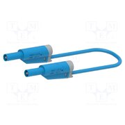 2712-IEC-100BL Test lead; 20A; banana plug 4mm,both sides; Urated: 1kV; Len: 1m jYcU1WL5Cwh3KcA5fBx7vjKgAc0XFmXNDmxO3f0FlVc