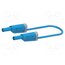 2712-IEC-100BL Test lead; 20A; banana plug 4mm,both sides; Urated: 1kV; Len: 1m jYcU1WL5Cwh3KcA5fBx7vjKgAc0XFmXNDmxO3f0FlVc