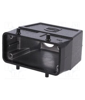 19307160466 Enclosure for connectors: HDC; size 16B; for cable; Han® B; M25 Yd5gwf6Plxz6xINXk4l22slordLAh7BPWhHGerIHJNs