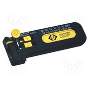 330012 Stripping tool; 0.25÷0.8mm; Wire: round 21ukF3deC0a8s0juc9lGdFKGiNvEF8TGq6JRWMWPUtk