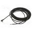 XZCP1041L10 Cable: for sensors/automation; M8; PIN: 4; angled; 10m; plug; 75VDC QoZBbVtU7lhla221dOokNVmdZjNlXSIdJwmItdIHUZs