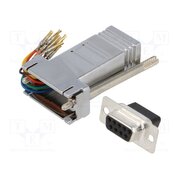 2112-0105-01 Transition: adapter; D-Sub 9pin female,RJ45 socket KZv5nkOwWt85Zyyw38MB3cphzQeHmYqvjiRvqkBeDM4