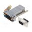 2112-0105-01 Transition: adapter; D-Sub 9pin female,RJ45 socket KZv5nkOwWt85Zyyw38MB3cphzQeHmYqvjiRvqkBeDM4