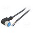 YG2A14-020UB3XLEAX Cable: for sensors/automation; M12; PIN: 4; angled; 2m; plug; 250VDC _1j48Pl_MbmuGPmpY-XVQSN8EDDsop71AlbJYpoMDpc