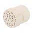 09151173101 Connector: M23; contact insert; PIN: 17; female; crimped; 8A; 160V dPFNwclPPOWRjsNRH_WlC7R0MrzsVCatoZa5KSxSsuk