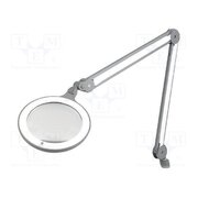 E25100 Desk magnifier; with backlight; 3dpt(x1.75); Ø175mm; Ø6.89"; 12W AhPi2PQMe4LO_lfqqACBjnyoMdvyO86QsvfbS_s10yg
