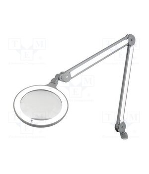 E25100 Desk magnifier; with backlight; 3dpt(x1.75); Ø175mm; Ø6.89"; 12W AhPi2PQMe4LO_lfqqACBjnyoMdvyO86QsvfbS_s10yg