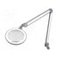 E25100 Desk magnifier; with backlight; 3dpt(x1.75); Ø175mm; Ø6.89"; 12W AhPi2PQMe4LO_lfqqACBjnyoMdvyO86QsvfbS_s10yg