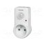 MS-1 Motion sensor; plug-in; 230VAC; IP20; -20÷40°C; 9m; 120°; 1.2kW 1GKraPwR_cXtVocOlB6AnXWD5wv78_NQ573dlMC7sQM