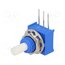 3310C-001-203L Potentiometer: shaft; single turn; 20kΩ; ±20%; 0.25W; linear; THT aoXqrw7BFmizqpeZc_q5gzJ2Xw67I8dDnrN818tZlUE