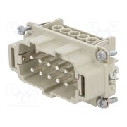 10192000 Connector: HDC; contact insert; male; EPIC H-BE; PIN: 10; 16A; 500V iyd57nkJg226_Mnz0hbayhkD2ML--nYU8swpN87m8Hc
