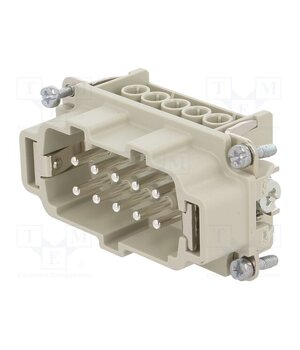 10192000 Connector: HDC; contact insert; male; EPIC H-BE; PIN: 10; 16A; 500V iyd57nkJg226_Mnz0hbayhkD2ML--nYU8swpN87m8Hc