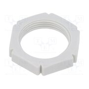 BM3700 Nut; PG16; polyamide; light grey; -20÷90°C LAa6VhZaUaXINaf6plBWi3pyhhmTUTXrpvVJzn7BGYM