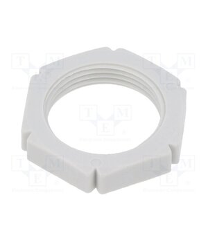 BM3700 Nut; PG16; polyamide; light grey; -20÷90°C LAa6VhZaUaXINaf6plBWi3pyhhmTUTXrpvVJzn7BGYM