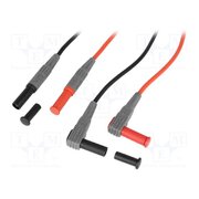 AX-TLS-005A Test leads; Inom: 10A; Len: 1m; red and black; Insulation: silicone Mp7KGdgd9NRl6xeNITG61c2AKhoLlJIvZepXnIcpkTY
