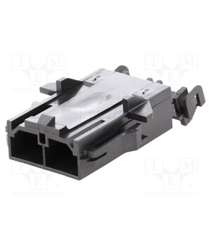 42818-0212 Connector: wire-wire/PCB; plug; male; PIN: 2; Mini-Fit Sr; 600V cbWsg6msaBQKms-TykopS3994zglNpSt2uOvD4aW4Hs