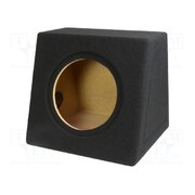 C1030 BLACK Car loudspeaker enclosure; MDF; black; 250mm; Grooving: 272mm Ps9m90hk3gvSeEybQhBIiyJi5fH3xkALHCaZ025TE10