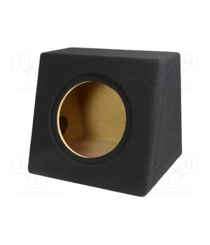 C1030 BLACK Car loudspeaker enclosure; MDF; black; 250mm; Grooving: 272mm Ps9m90hk3gvSeEybQhBIiyJi5fH3xkALHCaZ025TE10