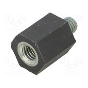 QSCP015M6 Insulating sleeve; Int.thread: M6; L: 15mm; UL94V-0; polyester aRxhjSAIop9ywAkG4XJCpfqEwG5kUW8Ai1ia1egpzrw
