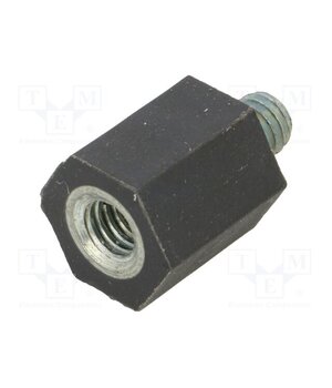QSCP015M6 Insulating sleeve; Int.thread: M6; L: 15mm; UL94V-0; polyester aRxhjSAIop9ywAkG4XJCpfqEwG5kUW8Ai1ia1egpzrw