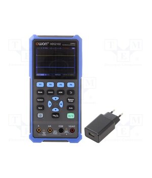 HDS2202 Handheld oscilloscope; 200MHz; 8bit; LCD 3,5"; Ch: 2; 1Gsps; 8kpts Wg6S0ZNN0Gn4QU2dtcXUT8d4XrUHtJepPwhrTDNp77o