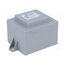 TSZZ18/003M Transformer: encapsulated; 18VA; 230VAC; 9V; 2A; PCB; IP00; A: 52mm 81RE55-8OWs7VQkvBbCseUi6H_6kOpEG4uVGjmb_wqw
