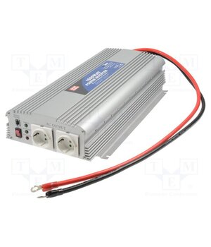 A301-1K7-F3 Converter: DC/AC; 1500W; Uout: 230VAC; 10÷15VDC; 455x210x85mm; 82% 3CRI0Kf5y9jusLeFp9YYenU5kZn34K6HPFhwru9KHpw