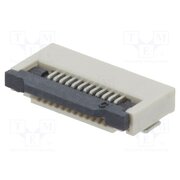 DS1020-11-12VBT1-R Connector: FFC/FPC; tinned; SMT; 500mA; 50V; PIN: 12; 500um; ZIF; 30mΩ sfd9DfcK6vFnQGU_H4Ss57orLtiXU5tMTcLXczfYk5Y