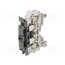 1SNK508411R0000 Splice terminal: rail; Entrelec; 300V; for DIN rail mounting ZKyfkFiNfLCLWsJ5VQ3bVufwNcvxKhPR2X6BWA_Xir0