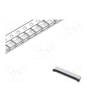 54132-4062 Connector: FFC/FPC; gold-plated; SMT; 500mA; 50V; Slider; PIN: 40 80wwiS-hCuyHsFdE0pDsvbAQvc9XMtuw3GlbBT9EWQY