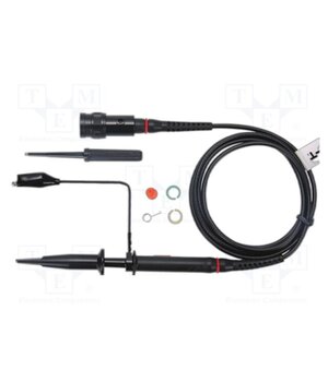 UT-P05 Probe: for oscilloscope; passive; 200MHz; Uin max: 600V; BNC plug MAt24S97quSY9lHqyEFuJdhqyQlohJsfIE7VZpf6spA