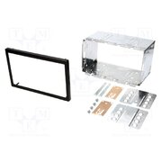 381320-00 Universal mounting half frame; 2 DIN; Citroën,Ford,Mercedes taUgsw0WN1A0_yKdmyQMQFkKwNfixJQpIFxpoJqXZtk
