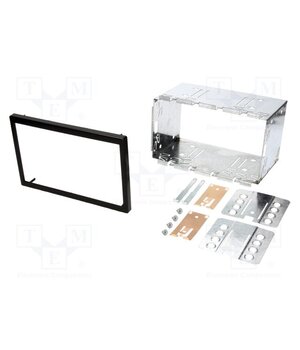 381320-00 Universal mounting half frame; 2 DIN; Citroën,Ford,Mercedes taUgsw0WN1A0_yKdmyQMQFkKwNfixJQpIFxpoJqXZtk