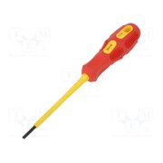 BM1112 Screwdriver; insulated; slot; SL 2.5; Blade length: 75mm AqZ8shgKU9RlQDabzUK74kd7Y76BCme-SbYk3Wgok6c