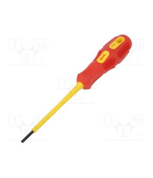 BM1112 Screwdriver; insulated; slot; SL 2.5; Blade length: 75mm AqZ8shgKU9RlQDabzUK74kd7Y76BCme-SbYk3Wgok6c