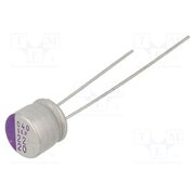 20SEP22M Capacitor: polymer; 22uF; 20VDC; THT; ±20%; Ø6.3x6mm; OS-CON SEP --E9QyjuyHea5OYyqmCAh17k3c1gN_yllJT3OnyzmMg