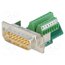 1688078 Connector: D-Sub; PIN: 15; plug; male; for cable; straight; 5A; 60V 6yJCrXHrqC9WIuk87MvggW-l_X0pUE3BvnwPFL3cJ9g