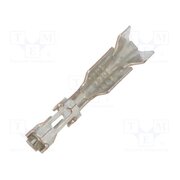 1-141708-1 Contact; female; tinned; 0.12÷0.15mm2; 26AWG; bulk; crimped; 2.54mm lFI4vCaMijZlkXvhS8baL26csRIDoRHVbLkAE4DVWGs