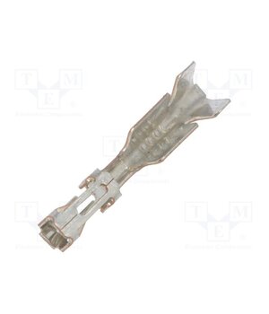 1-141708-1 Contact; female; tinned; 0.12÷0.15mm2; 26AWG; bulk; crimped; 2.54mm lFI4vCaMijZlkXvhS8baL26csRIDoRHVbLkAE4DVWGs