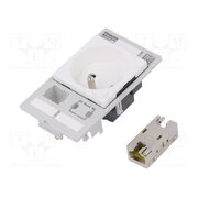 4000-68000-4510001 E-type socket; 250VAC; 16A; IP20; on panel; Input: RJ45,4mm fork jeP7bDSS1947e4FmfZeecr7Sc_8kqyd-P8bBdtlkYQQ