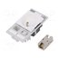 4000-68000-4510001 E-type socket; 250VAC; 16A; IP20; on panel; Input: RJ45,4mm fork jeP7bDSS1947e4FmfZeecr7Sc_8kqyd-P8bBdtlkYQQ