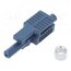 29144099 Connector: fiber optic; plug; HFBR-4513,simplex; crimped PmZa4TpyLf3sFN6Zk5XLl83hzSD09Vg8c2p_uOg3x28