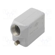 MHO 10 L25 Enclosure for connectors: HDC; size 57.27; for cable; for latch WHHD_97yVnkaB6vImirEQm89kSYPB7Jzx_gzotTTchI