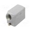 MHO 10 L25 Enclosure for connectors: HDC; size 57.27; for cable; for latch WHHD_97yVnkaB6vImirEQm89kSYPB7Jzx_gzotTTchI