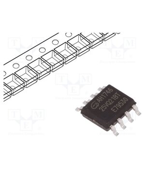 GD25VQ21BTIG IC: FLASH memory; 2MbFLASH; Quad I/O,SPI; 104MHz; 2.3÷3.6V; SOP8 F2O2POcg54vKeeP5ZkMIStnwe7KOXHKR7NNXc3HuiFU