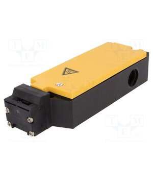 LS-S02-230AMT-ZBZ/X Safety switch: key operated; LS-ZBZ; NC x2; IP65; plastic; yellow 1fdhC0CfXW9iLlyjsGRNfb7oVOX4cYoTGvRLt3UV1pA
