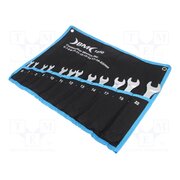 1650 Wrench-set; combination spanner; Chrom-vanadium steel; 12pcs. MDeW4zPmxMZBoIFHVppLGBpK97aGeGFyGopw2NI2FWE