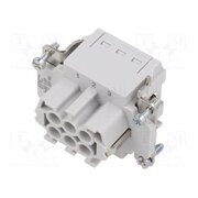 44423201 Connector: HDC; contact insert; female; EPIC H-BE; PIN: 6; 16A; 500V xUaF2Fbh8YQaPXxsl47B33fnCF_K_MZIlYHe0h9nmpE